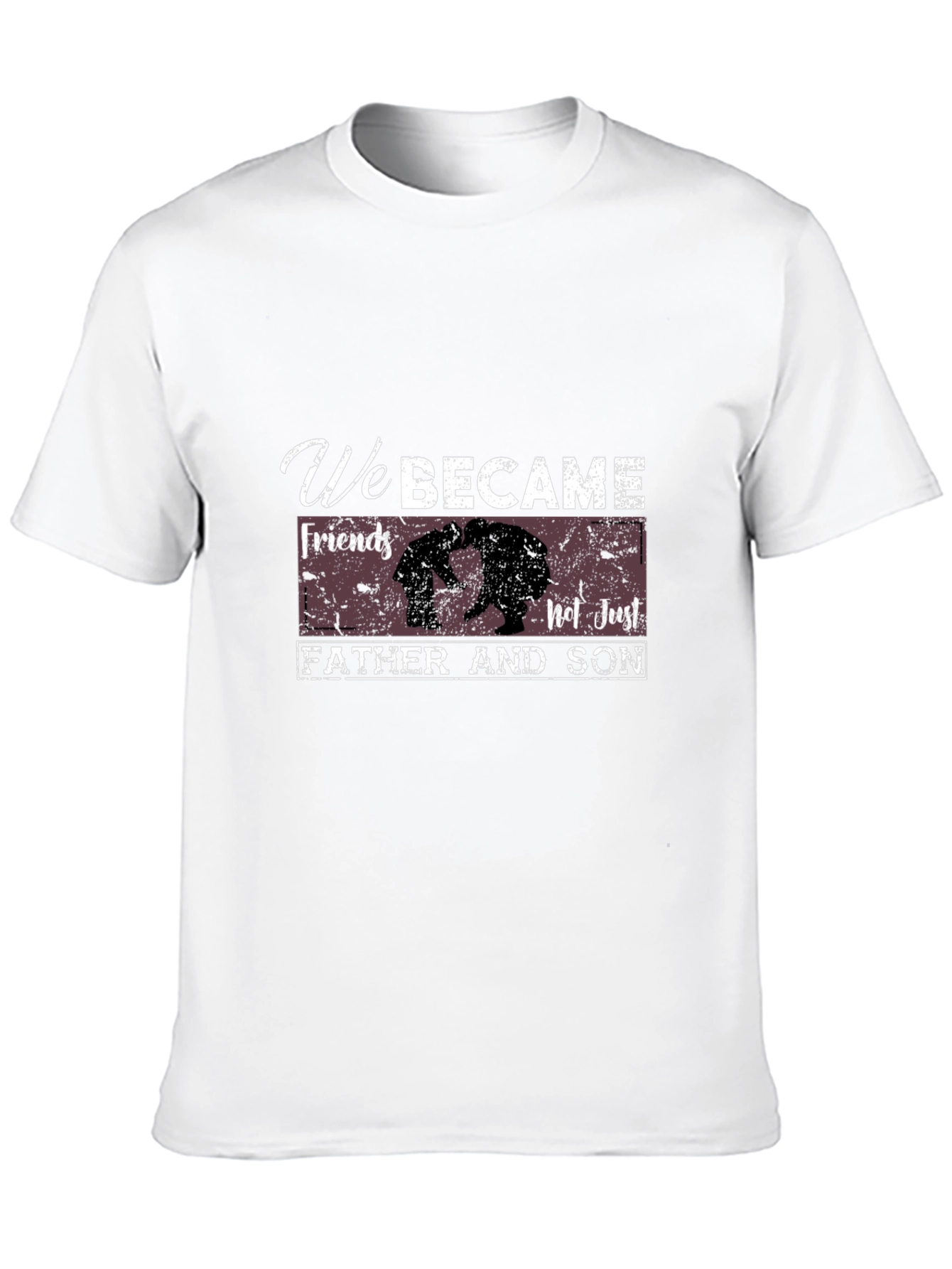 Father & Son T-Shirt - We Became Friends