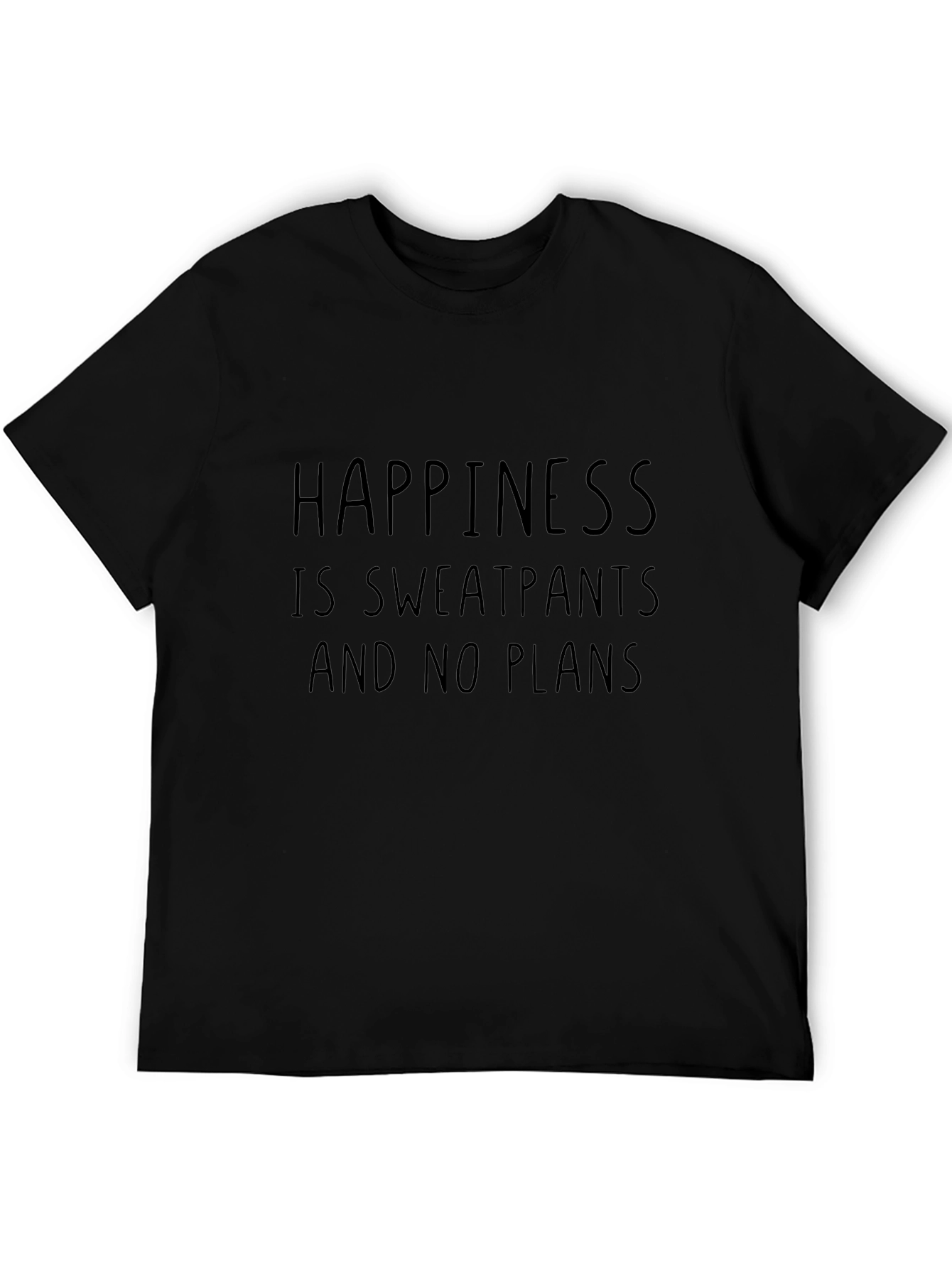 Happiness Sweatpants & No Plans T-Shirt