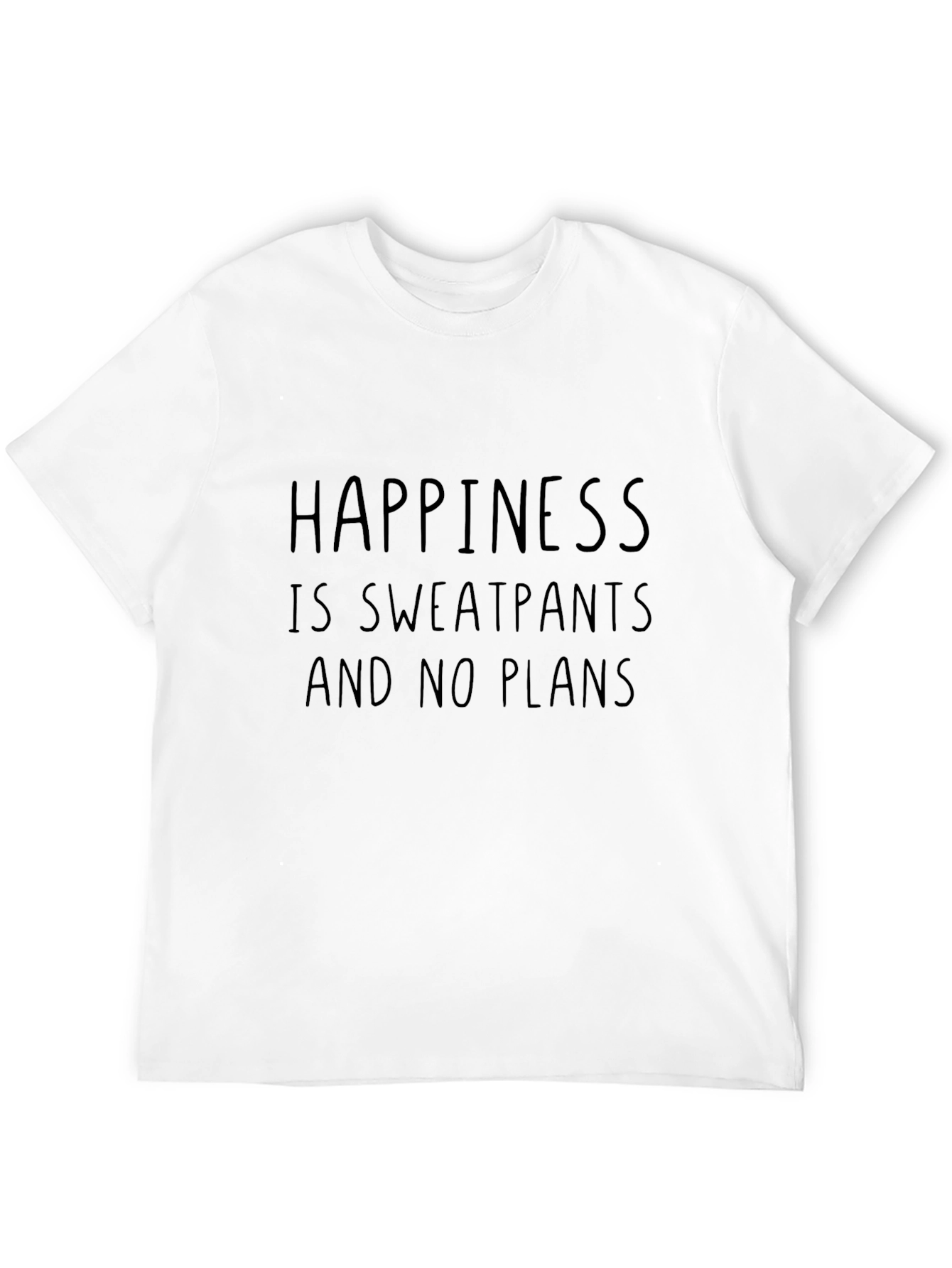 Happiness Sweatpants & No Plans T-Shirt