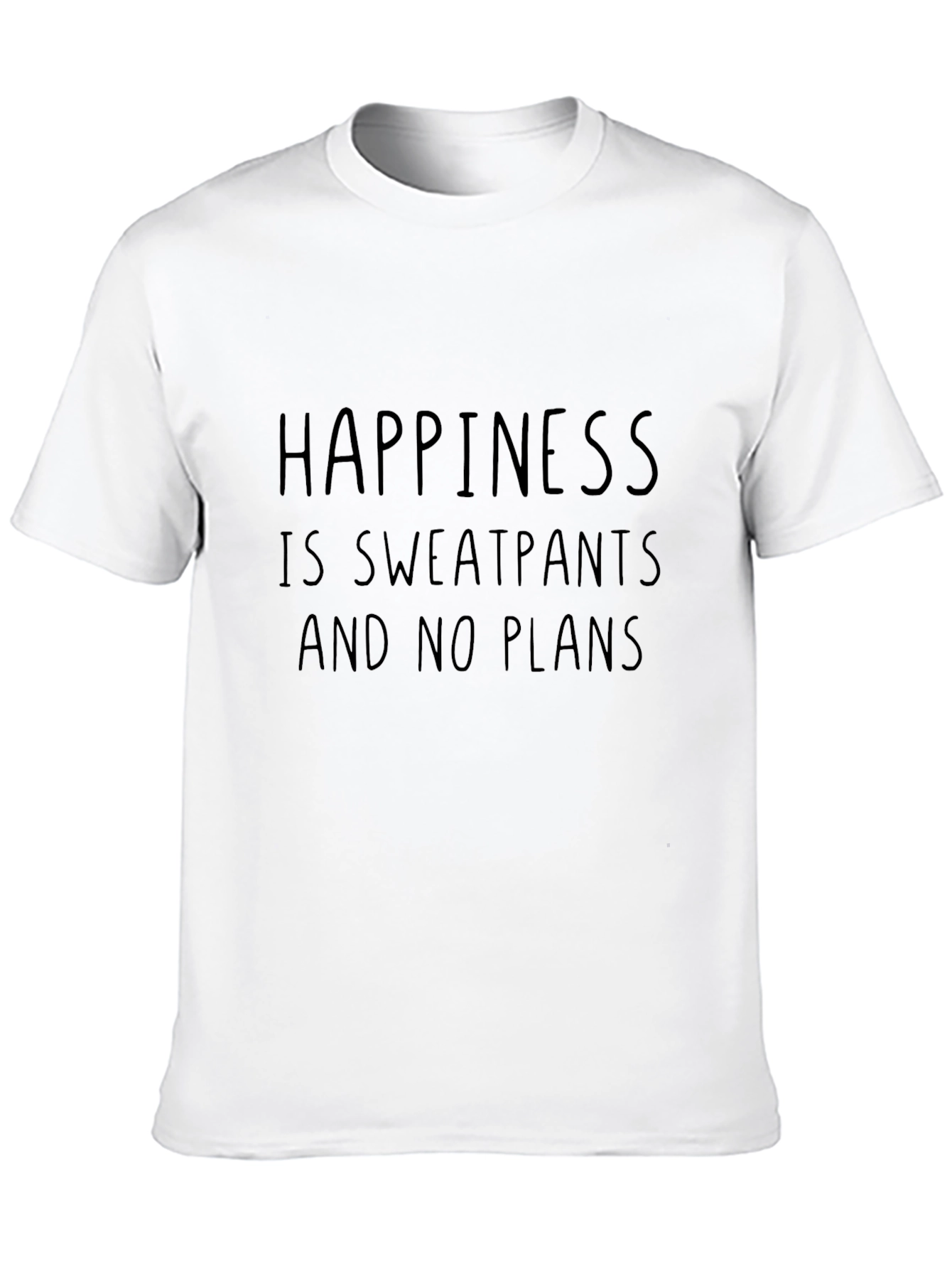 Happiness Sweatpants & No Plans T-Shirt