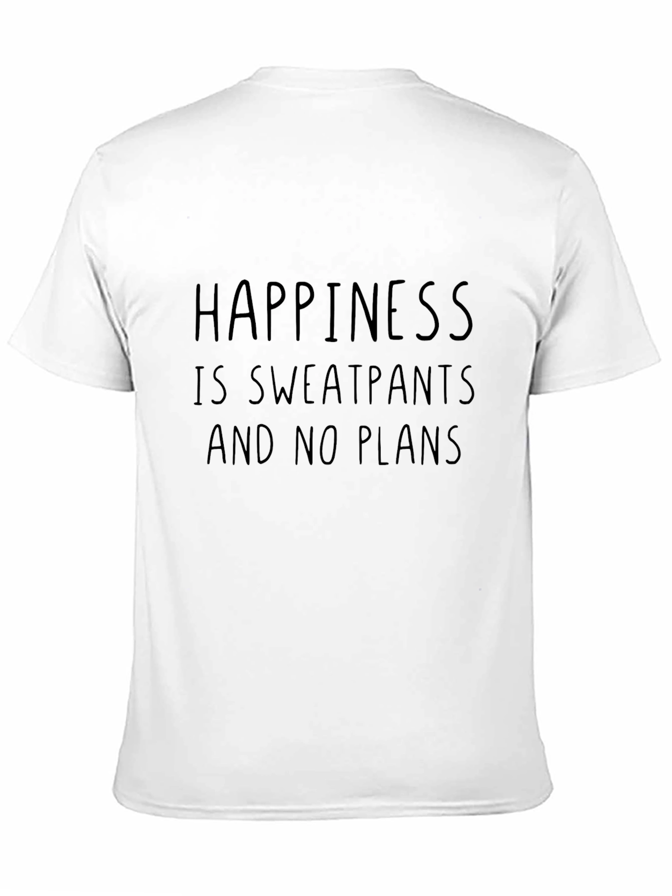 Happiness Sweatpants & No Plans T-Shirt