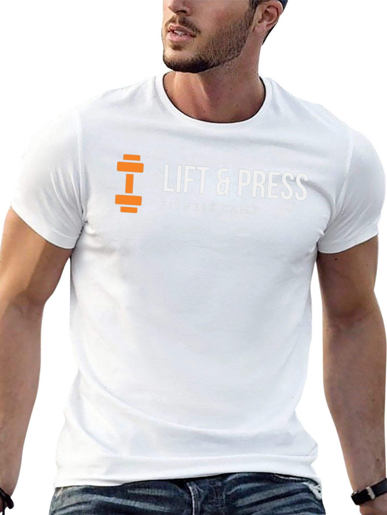 Lift & Press Fitness Camp Black T-Shirt