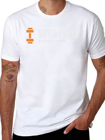 Lift & Press Fitness Camp Black T-Shirt