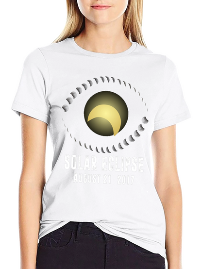 Solar Eclipse T-Shirt - August 21 2017