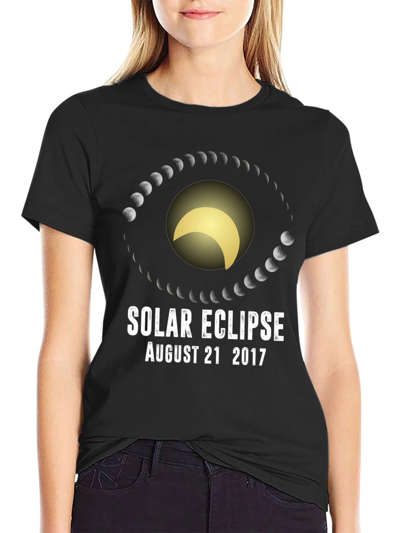Solar Eclipse T-Shirt - August 21 2017