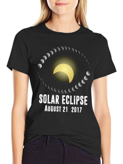 Solar Eclipse T-Shirt - August 21 2017