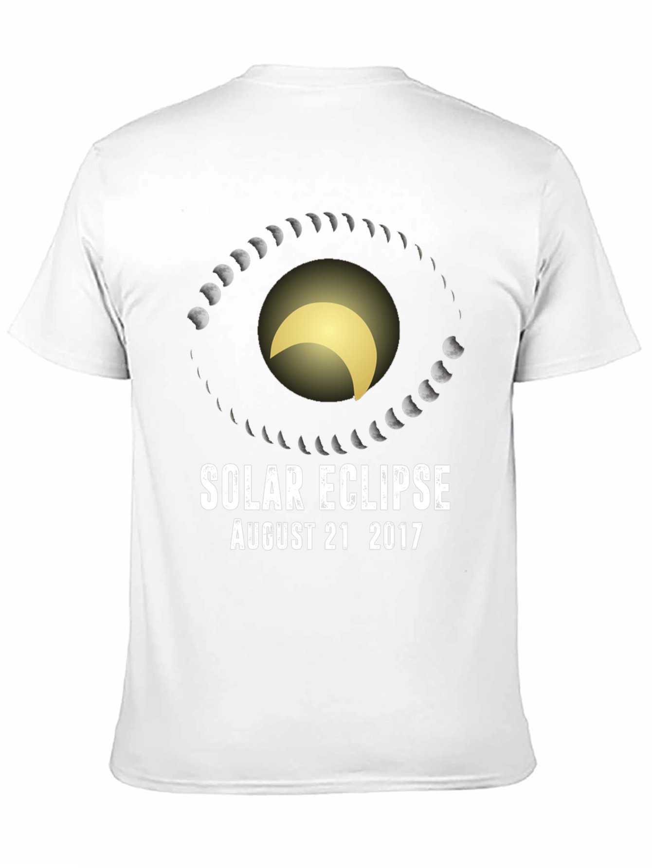 Solar Eclipse T-Shirt - August 21 2017