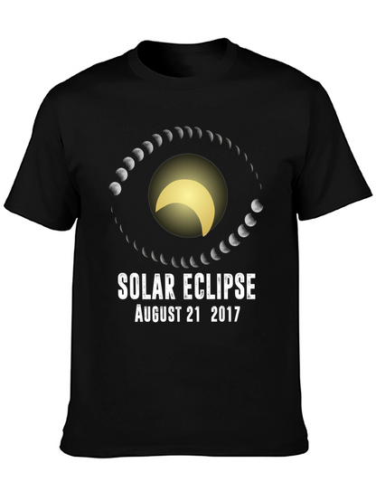 Solar Eclipse T-Shirt - August 21 2017