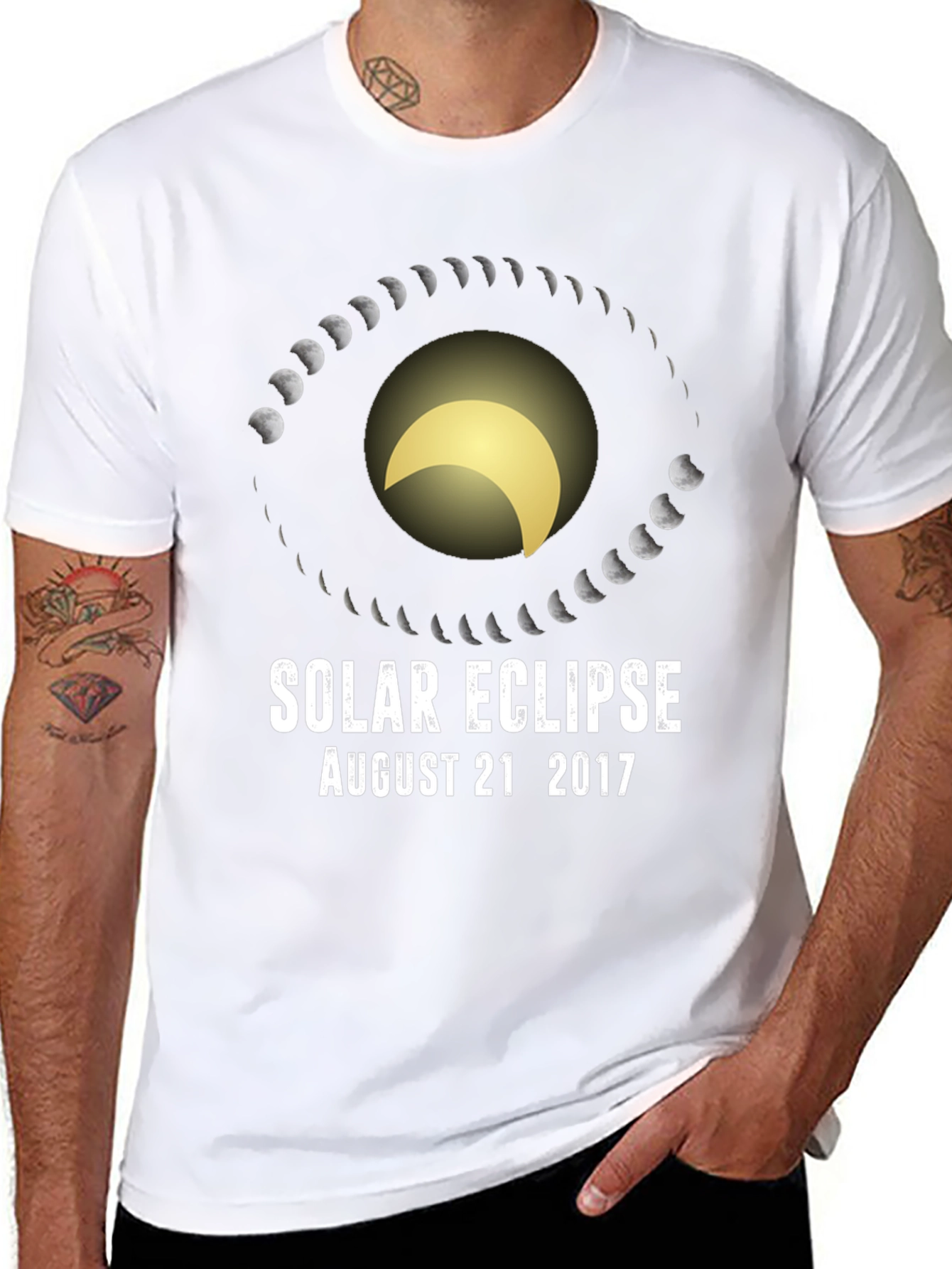 Solar Eclipse T-Shirt - August 21 2017