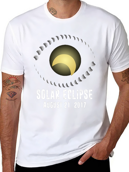Solar Eclipse T-Shirt - August 21 2017