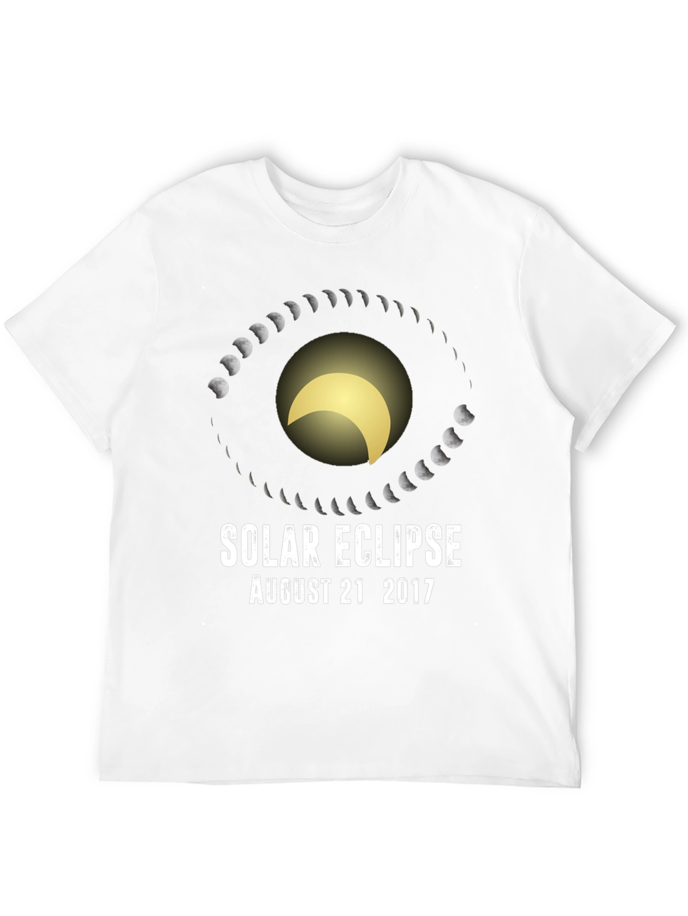 Solar Eclipse T-Shirt - August 21 2017