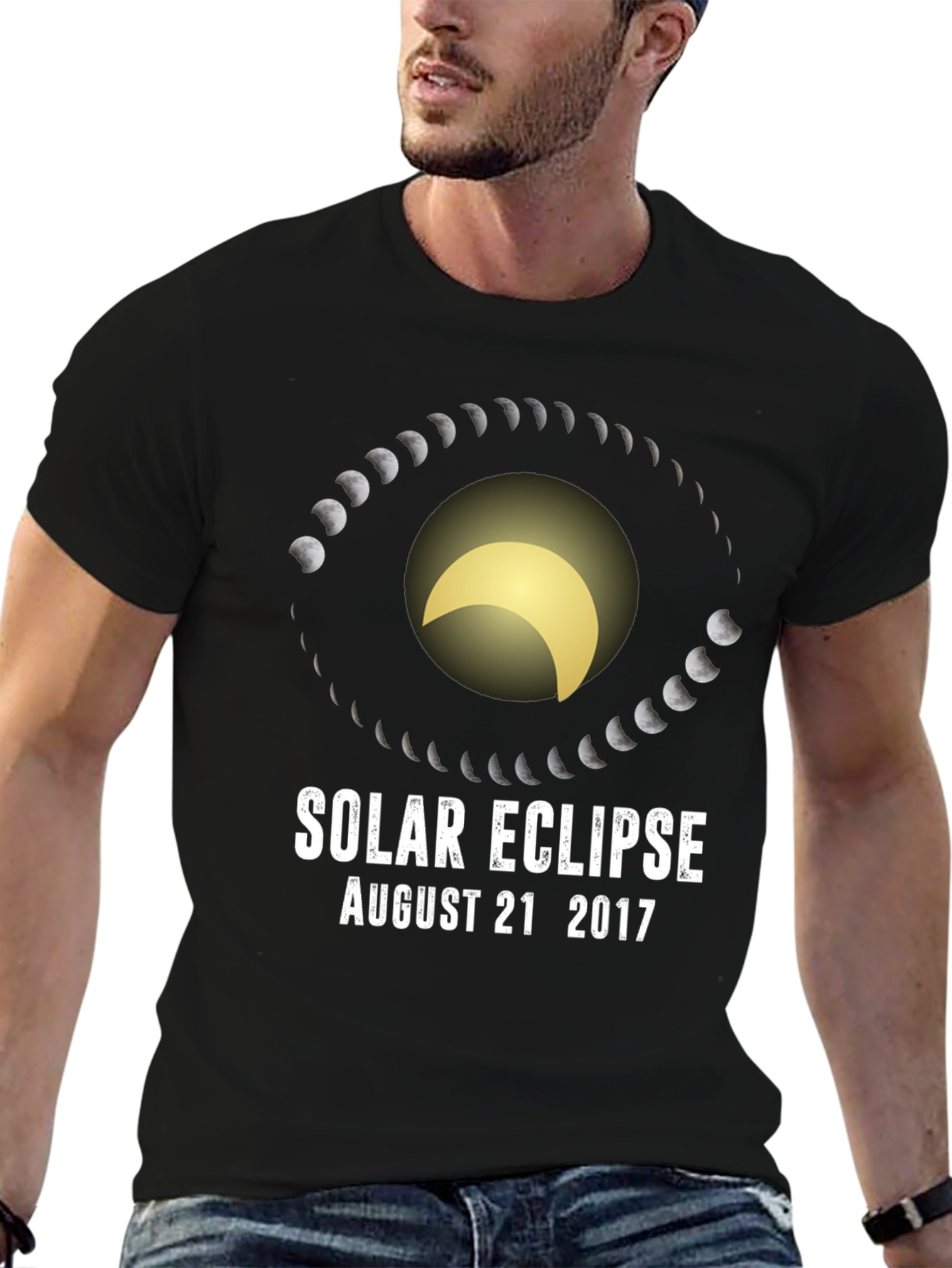 Solar Eclipse T-Shirt - August 21 2017