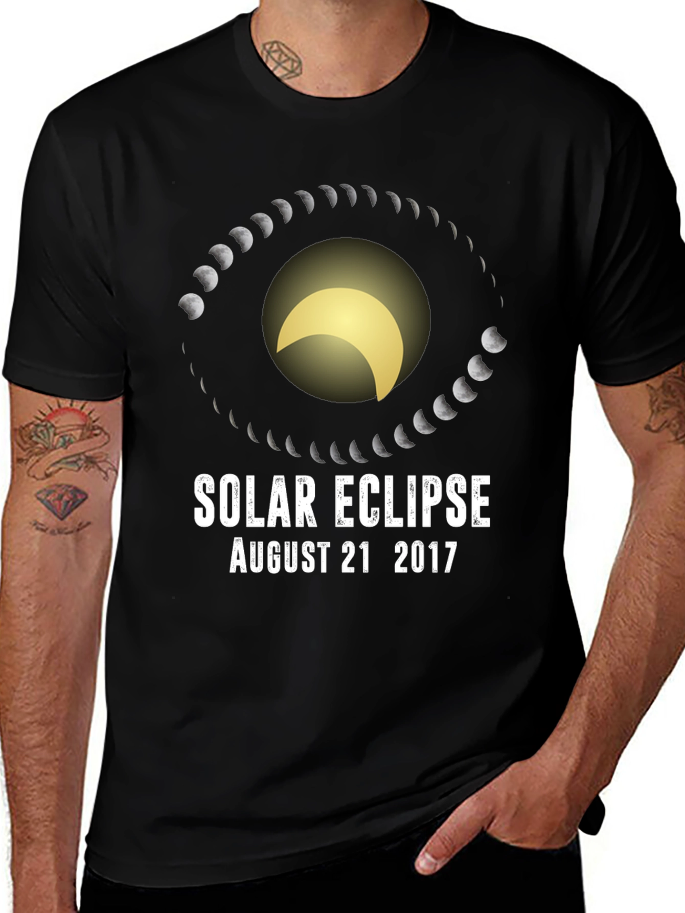 Solar Eclipse T-Shirt - August 21 2017