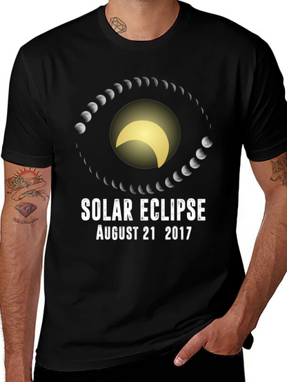 Solar Eclipse T-Shirt - August 21 2017