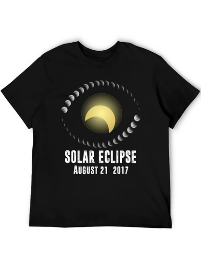 Solar Eclipse T-Shirt - August 21 2017