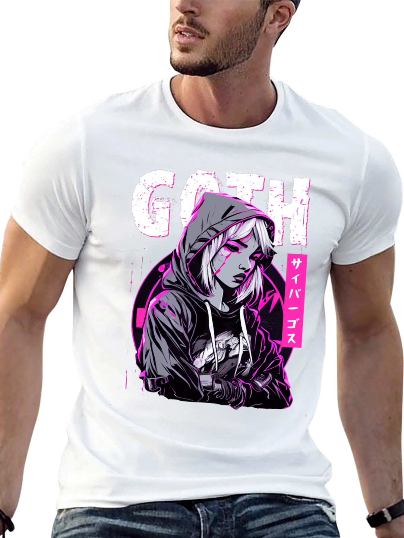 Cyberpunk Goth T-Shirt