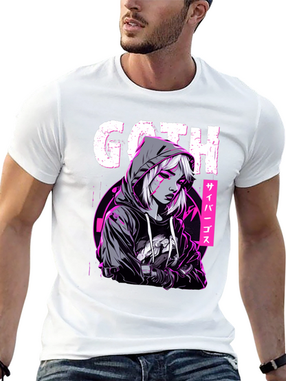 Cyberpunk Goth T-Shirt