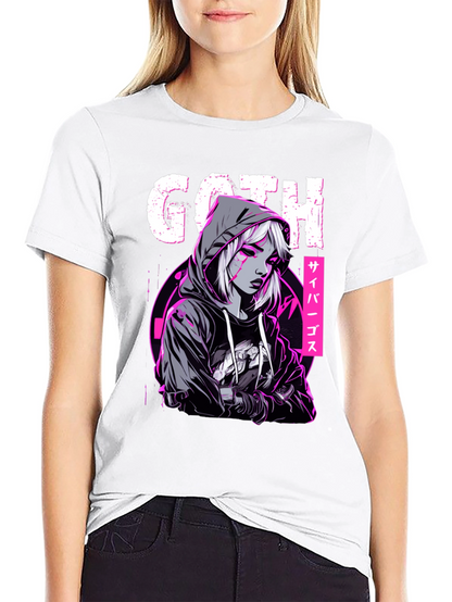Cyberpunk Goth T-Shirt