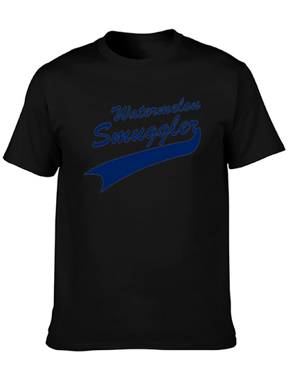 Watermelon Smuggler Graphic T-Shirt