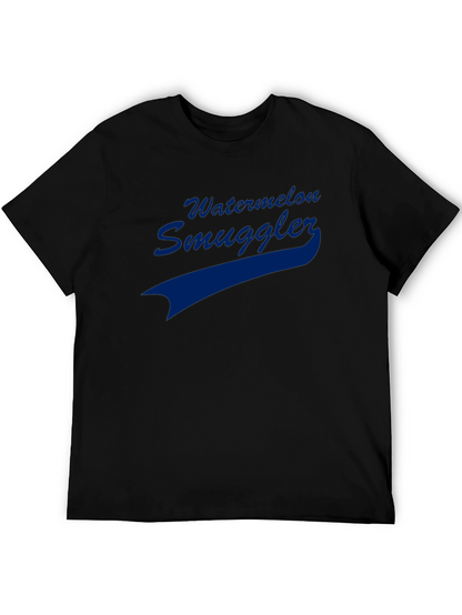 Watermelon Smuggler Graphic T-Shirt