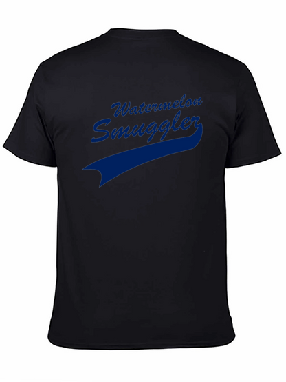 Watermelon Smuggler Graphic T-Shirt