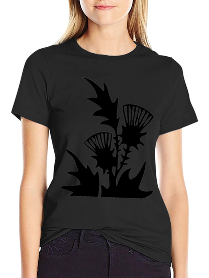 Thistle Graphic Tee - Mens Black T-Shirt