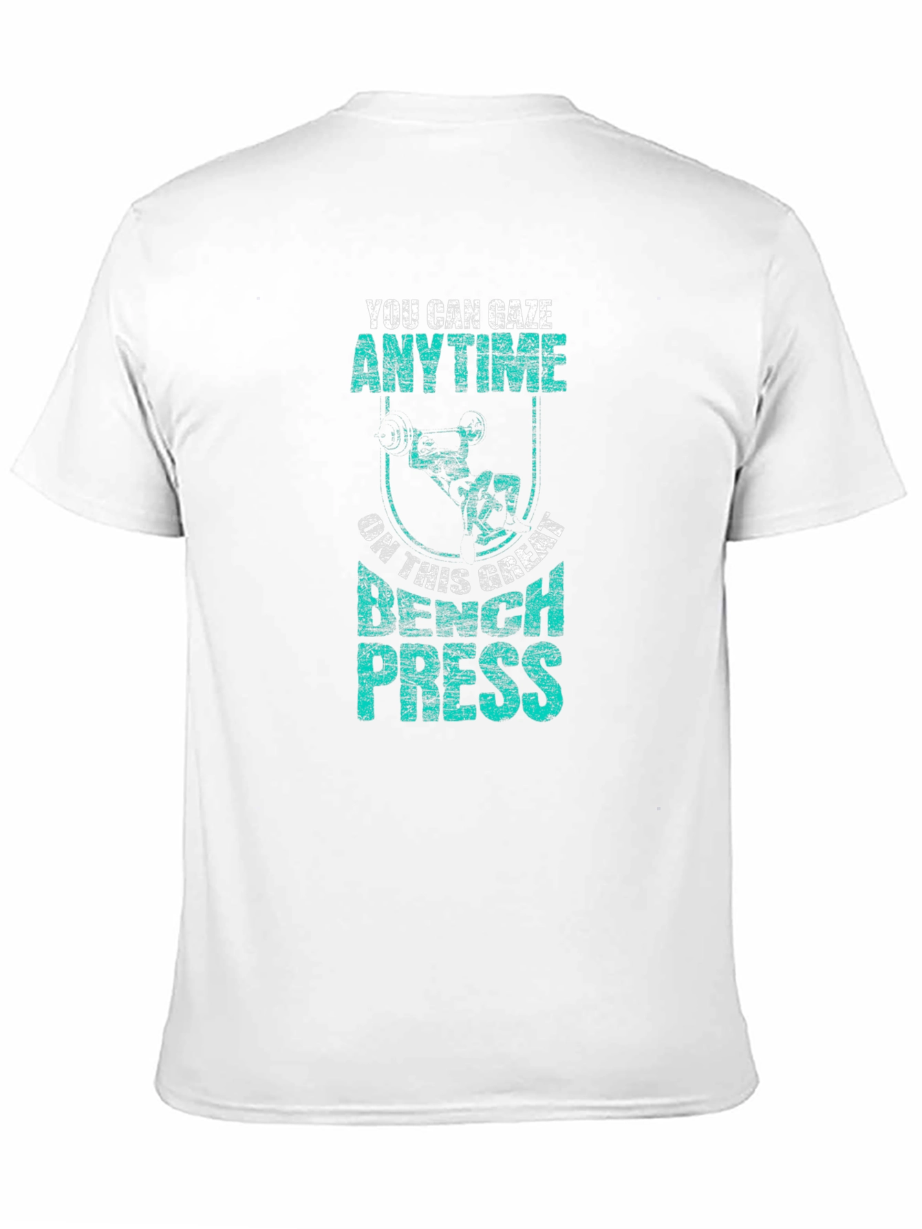 Gaze Anytime Bench Press Graphic T-Shirt