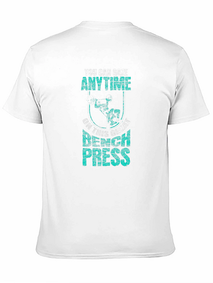 Gaze Anytime Bench Press Graphic T-Shirt