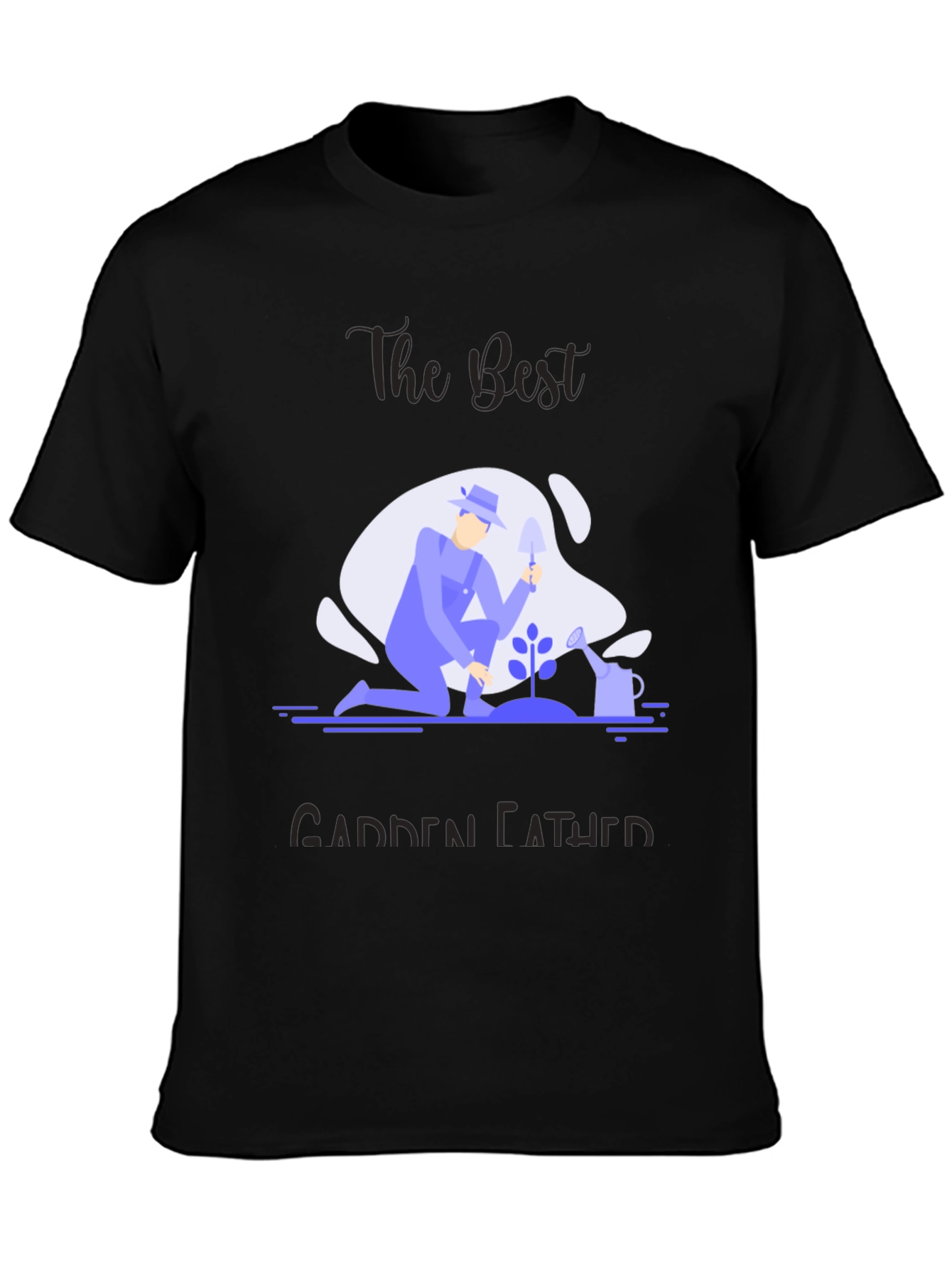 The Best Garden Father Graphic T-Shirt