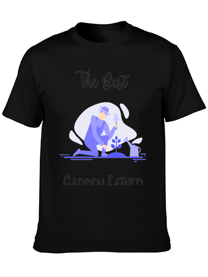 The Best Garden Father Graphic T-Shirt