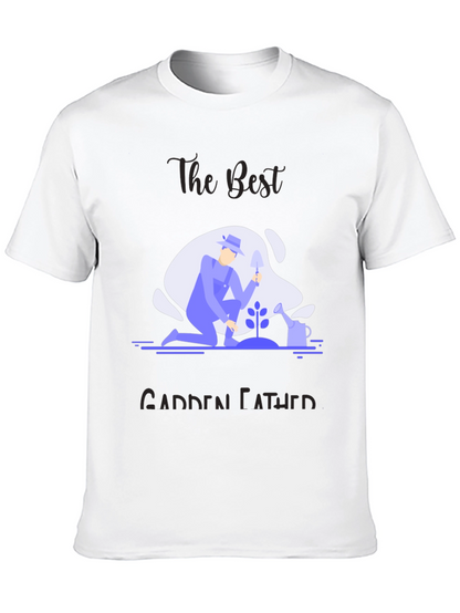 The Best Garden Father Graphic T-Shirt