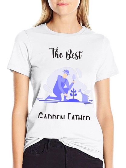 The Best Garden Father Graphic T-Shirt