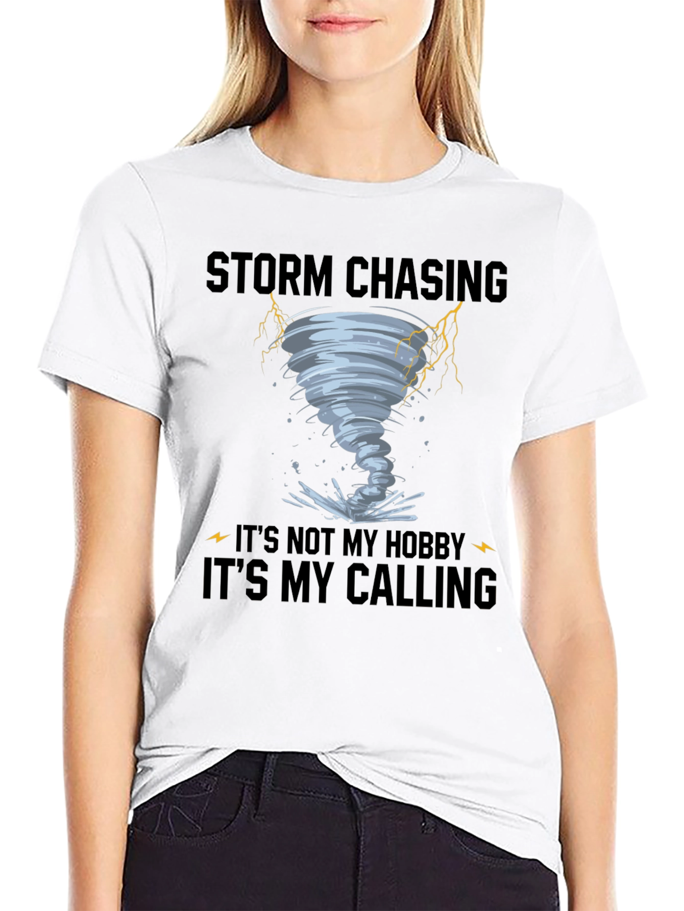 Storm Chasing Calling T-Shirt