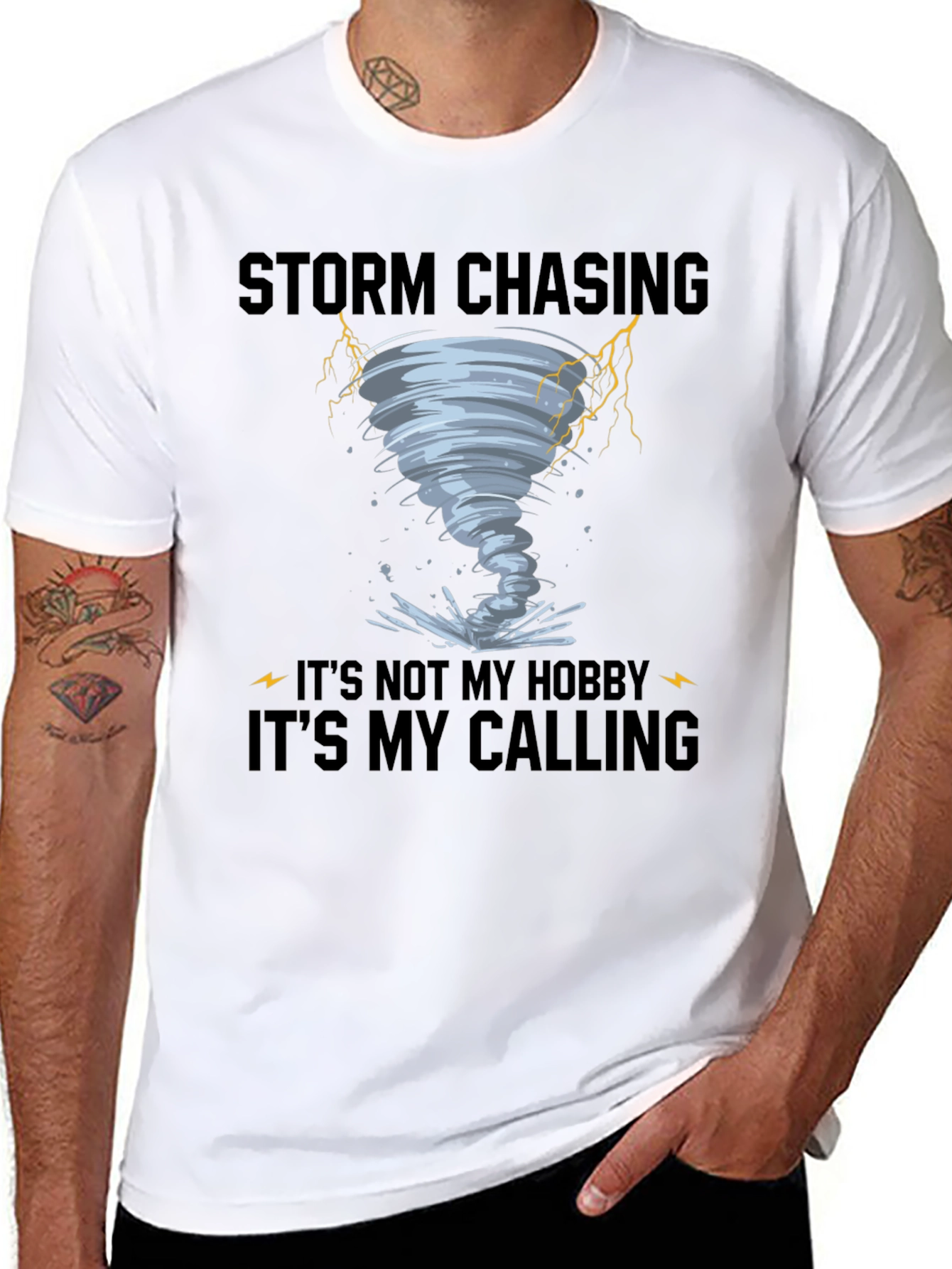 Storm Chasing Calling T-Shirt