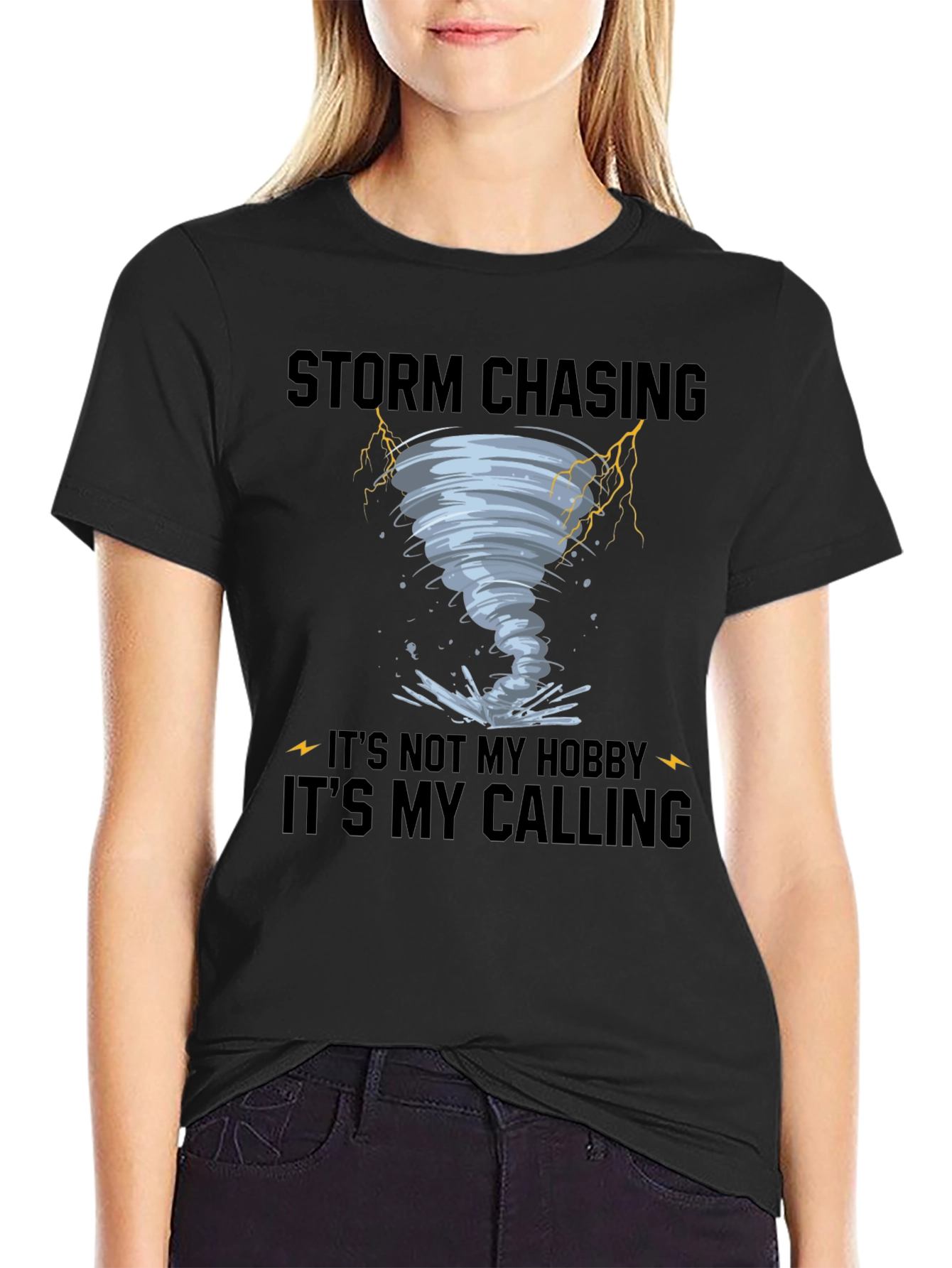 Storm Chasing Calling T-Shirt