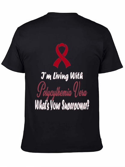 Polycythemia Vera Awareness Ribbon T-Shirt
