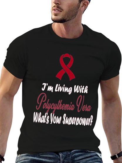Polycythemia Vera Awareness Ribbon T-Shirt