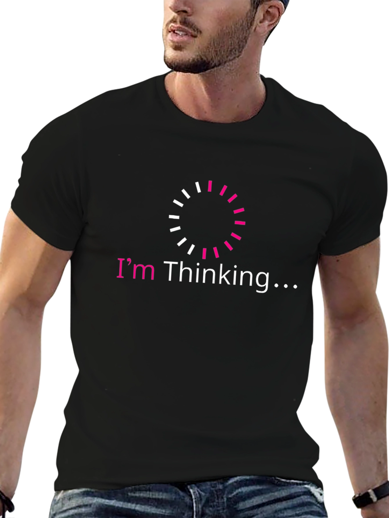 Im Thinking... Mens Graphic Tee