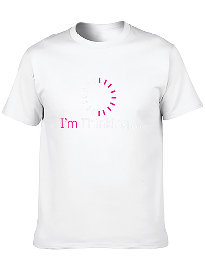 Im Thinking... Mens Graphic Tee