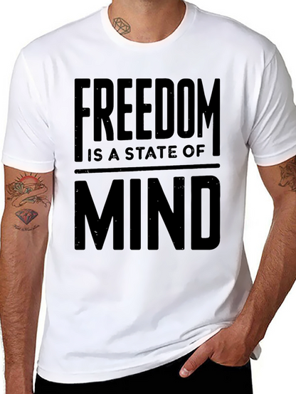 Freedom State of Mind Graphic Tee