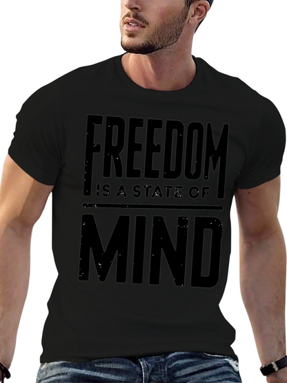 Freedom State of Mind Graphic Tee