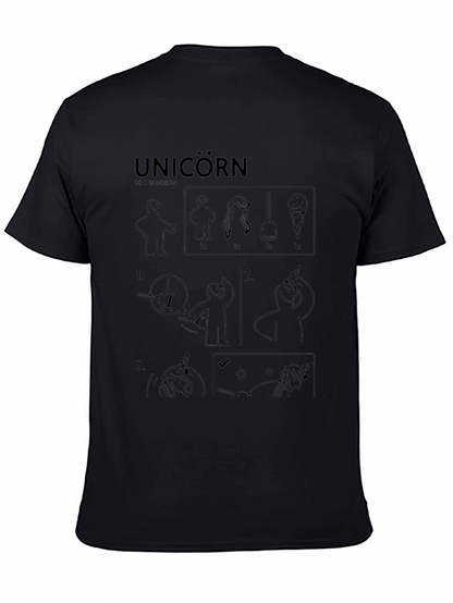 Unicorn How-To T-Shirt