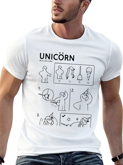 Unicorn How-To T-Shirt