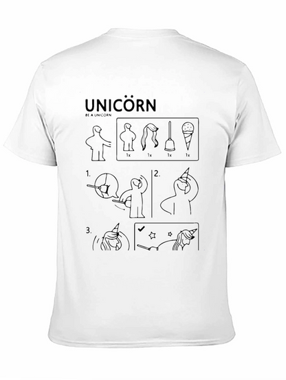 Unicorn How-To T-Shirt
