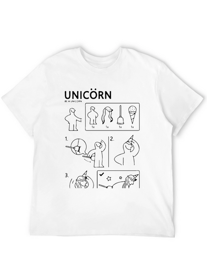 Unicorn How-To T-Shirt