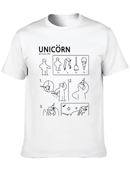 Unicorn How-To T-Shirt