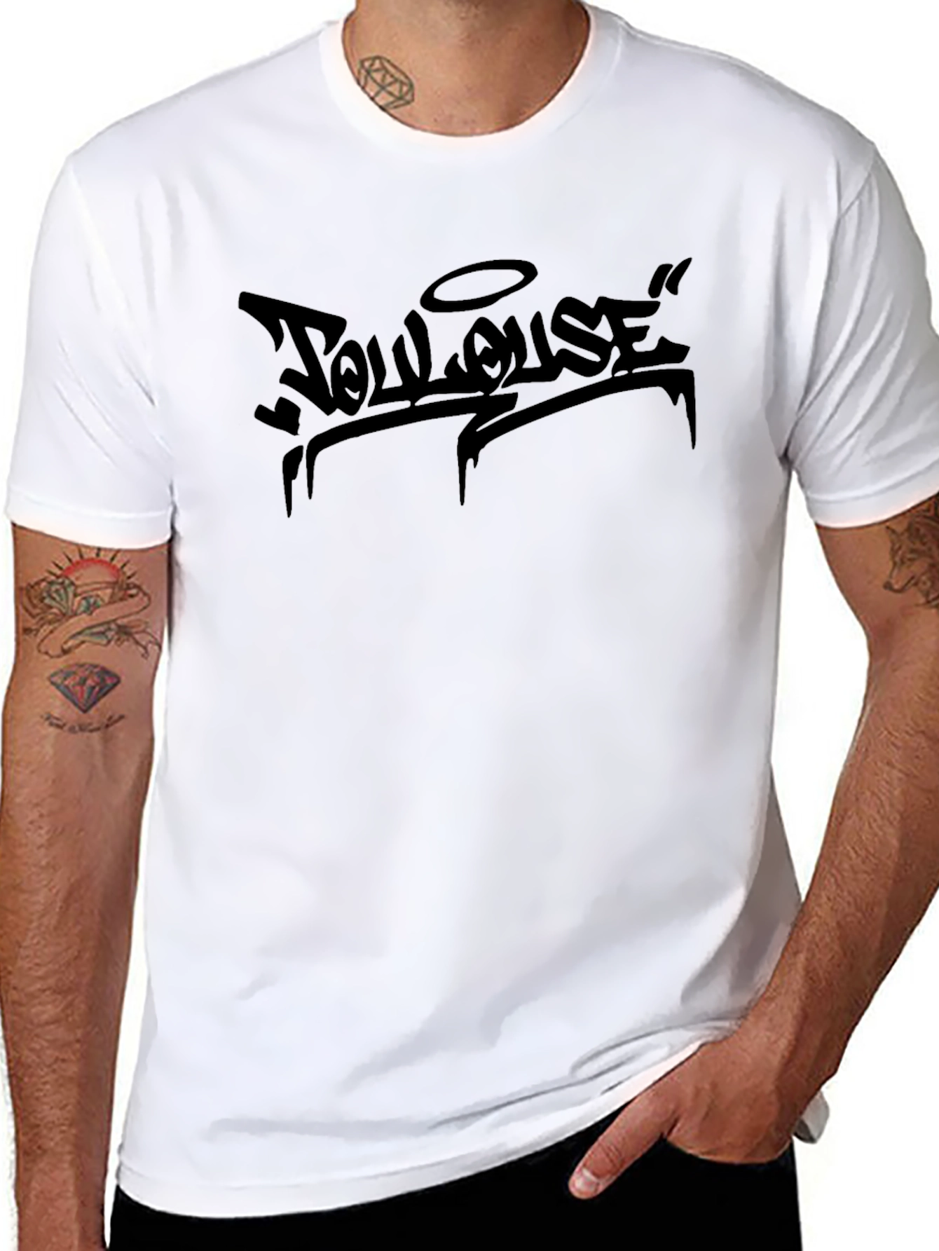 Toulouse Graphic T-Shirt - Urban Style