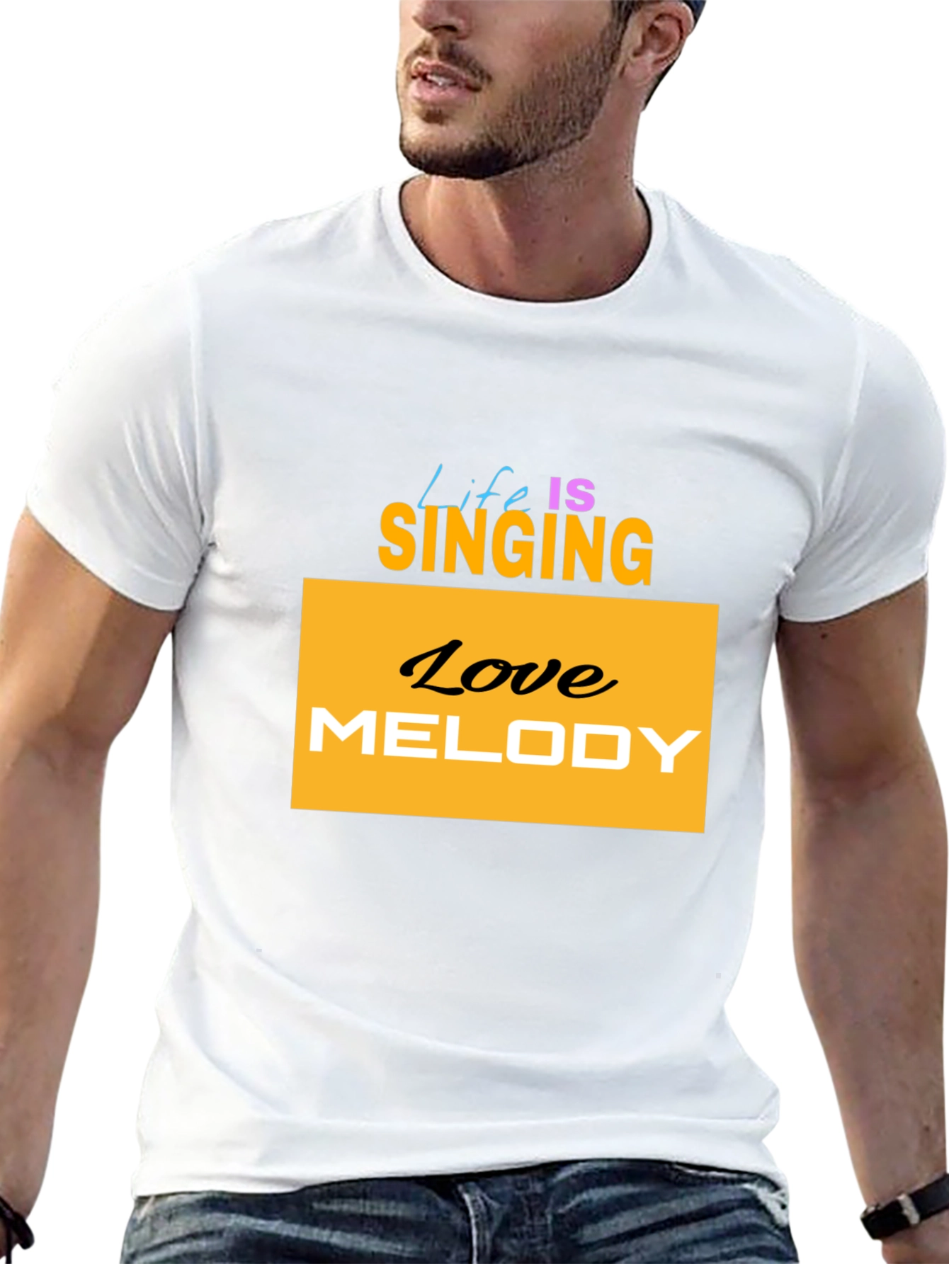 Life is Singing T-Shirt