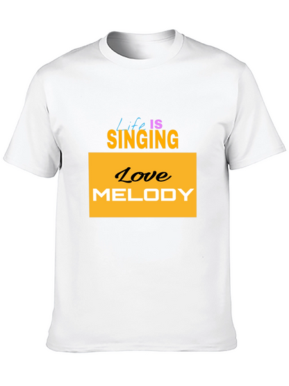 Life is Singing T-Shirt