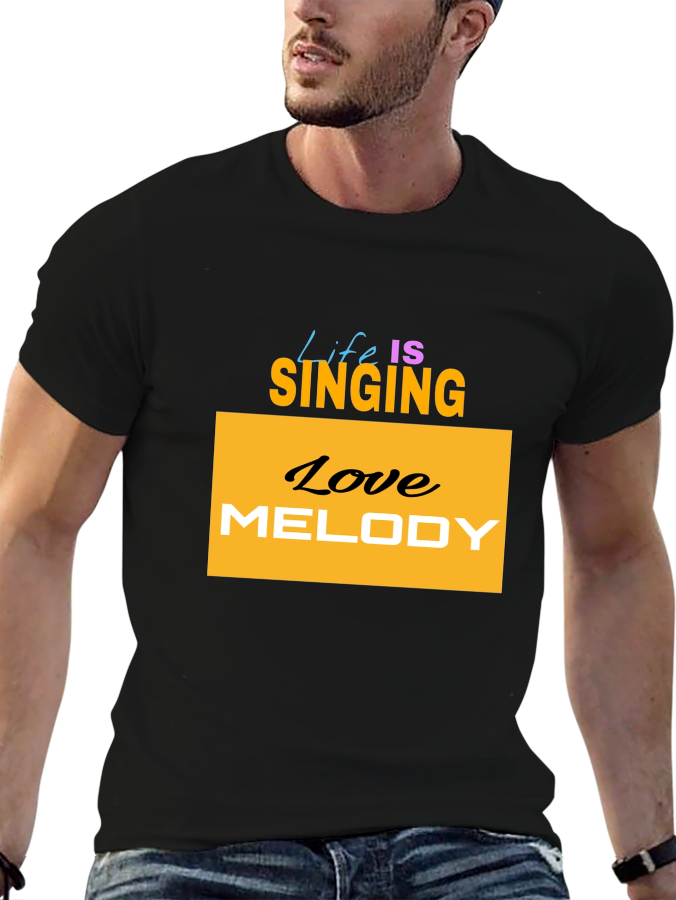 Life is Singing T-Shirt